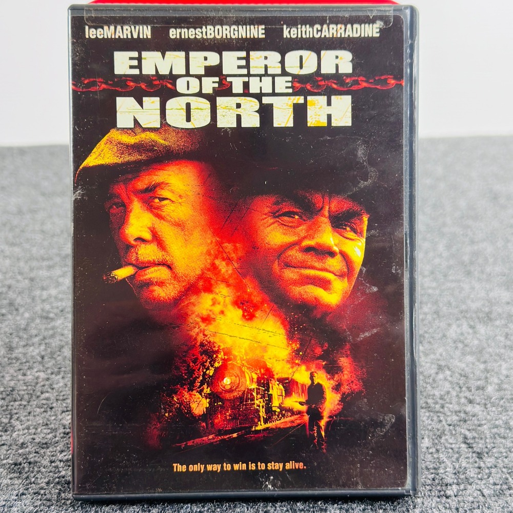 Emperor‎ of the North DVD 2006 Widescreen Lee Marvin Ernest Borgnine Action PG